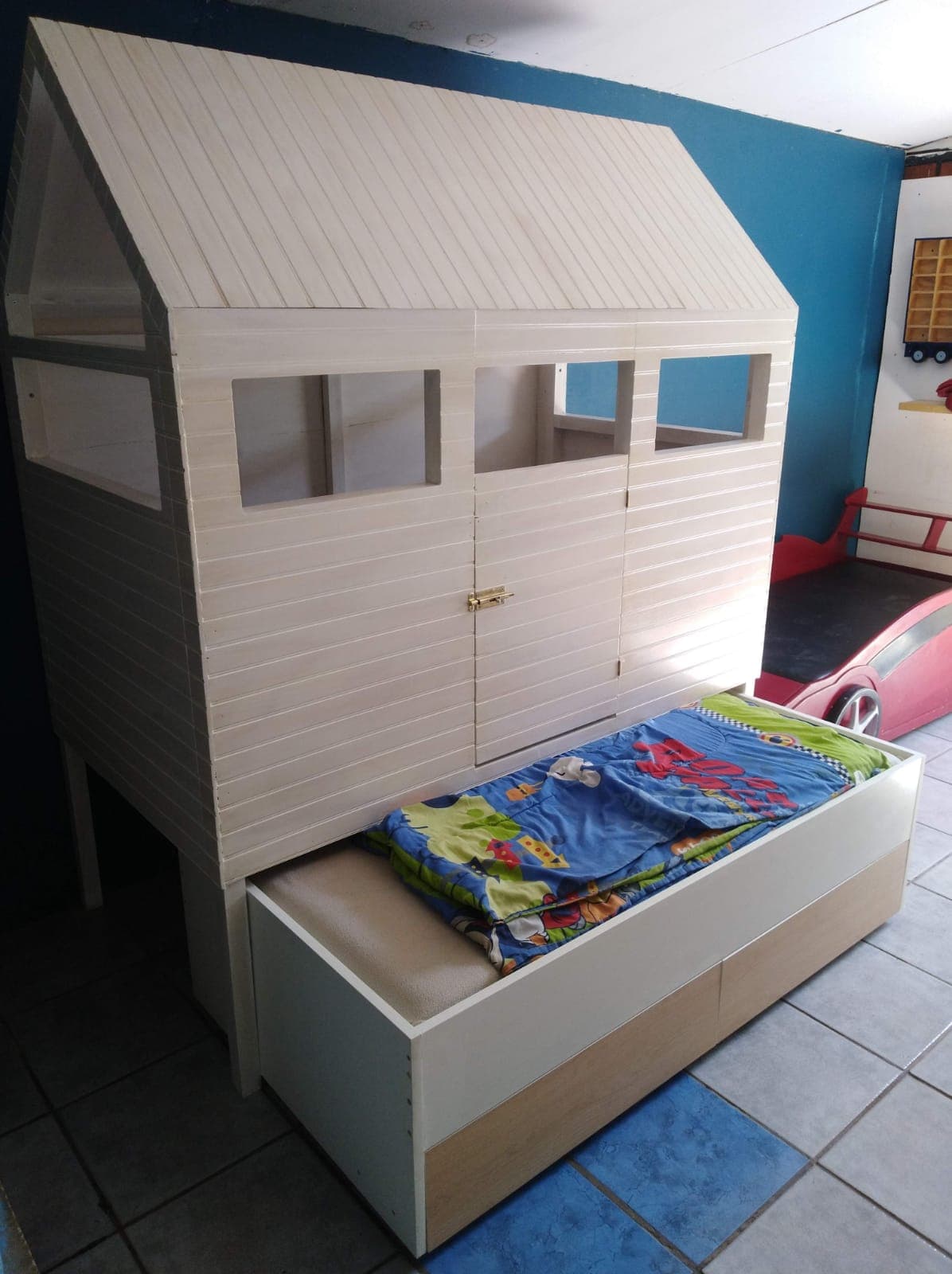 Cama Nido Casita Infantil