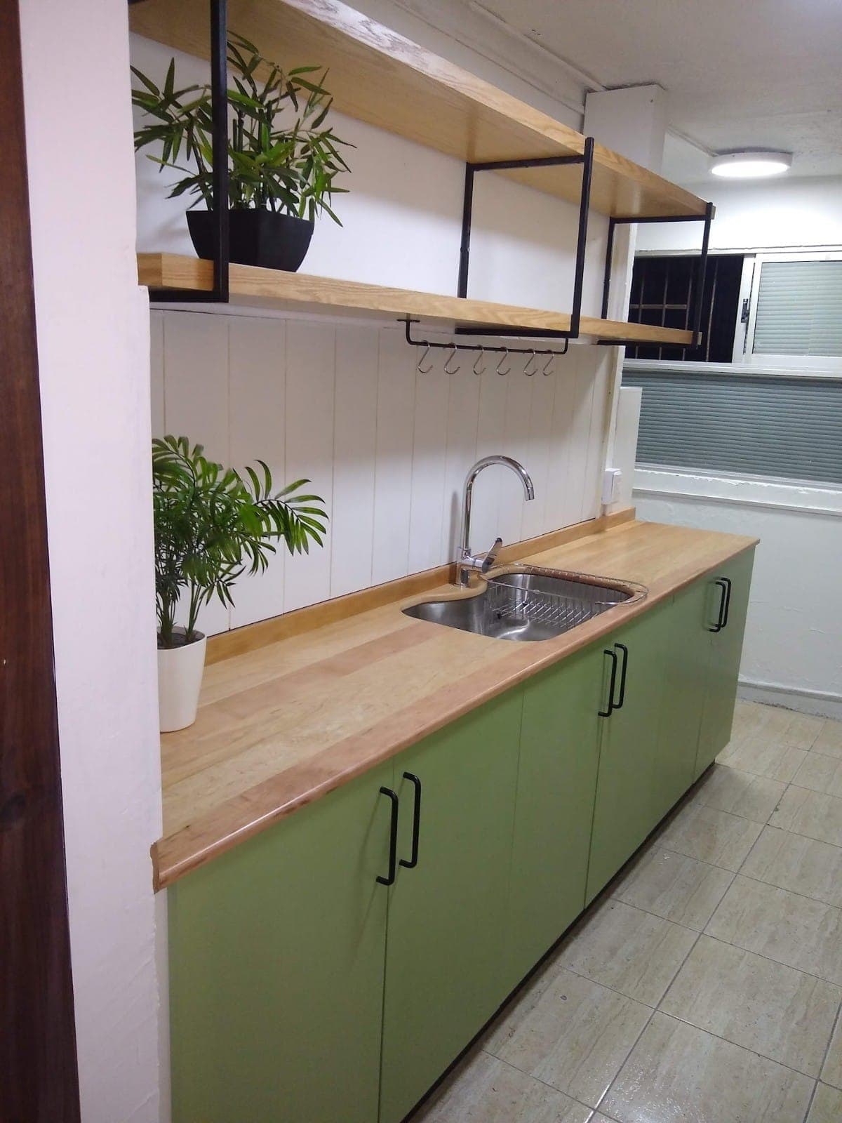 Cocina Estilo Industrial