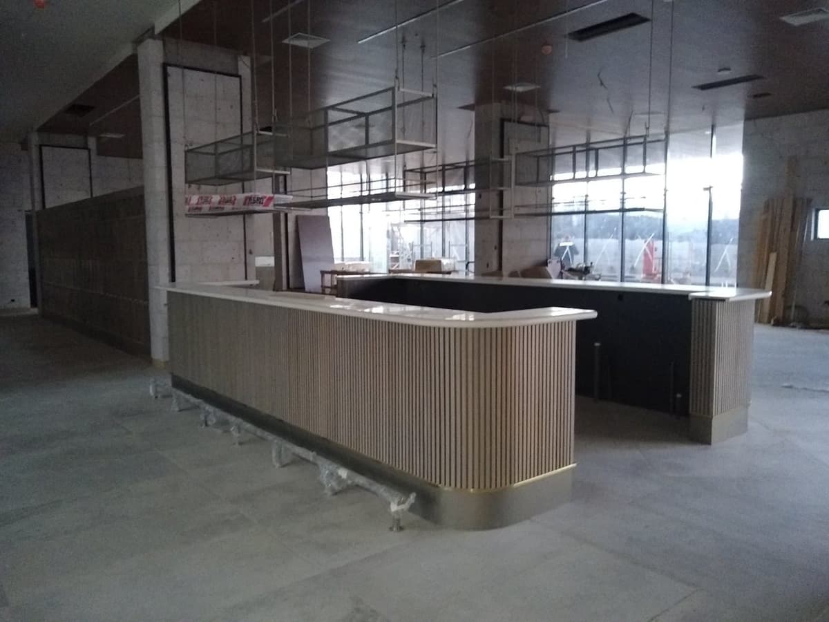 Barra de Café Comercial