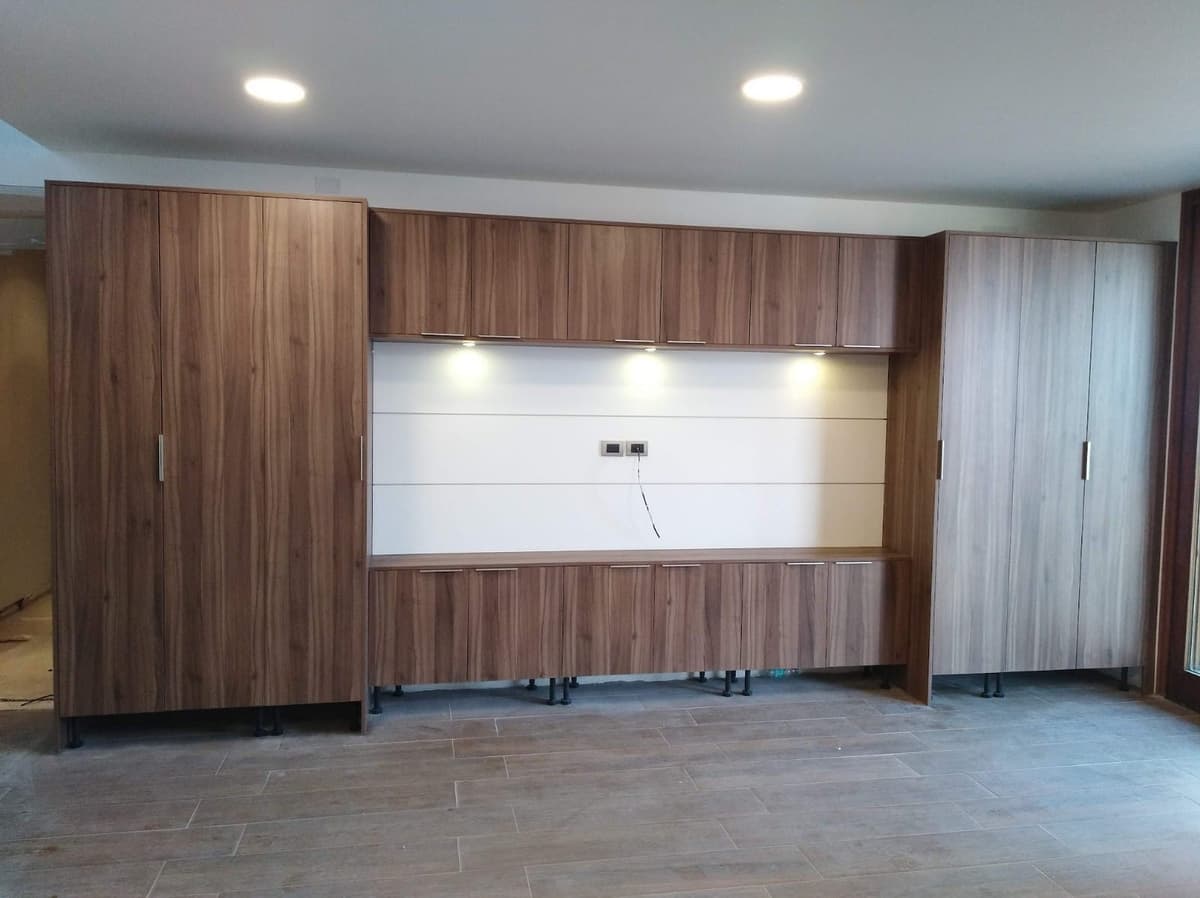 Mueble de Pared para Sala de Estar